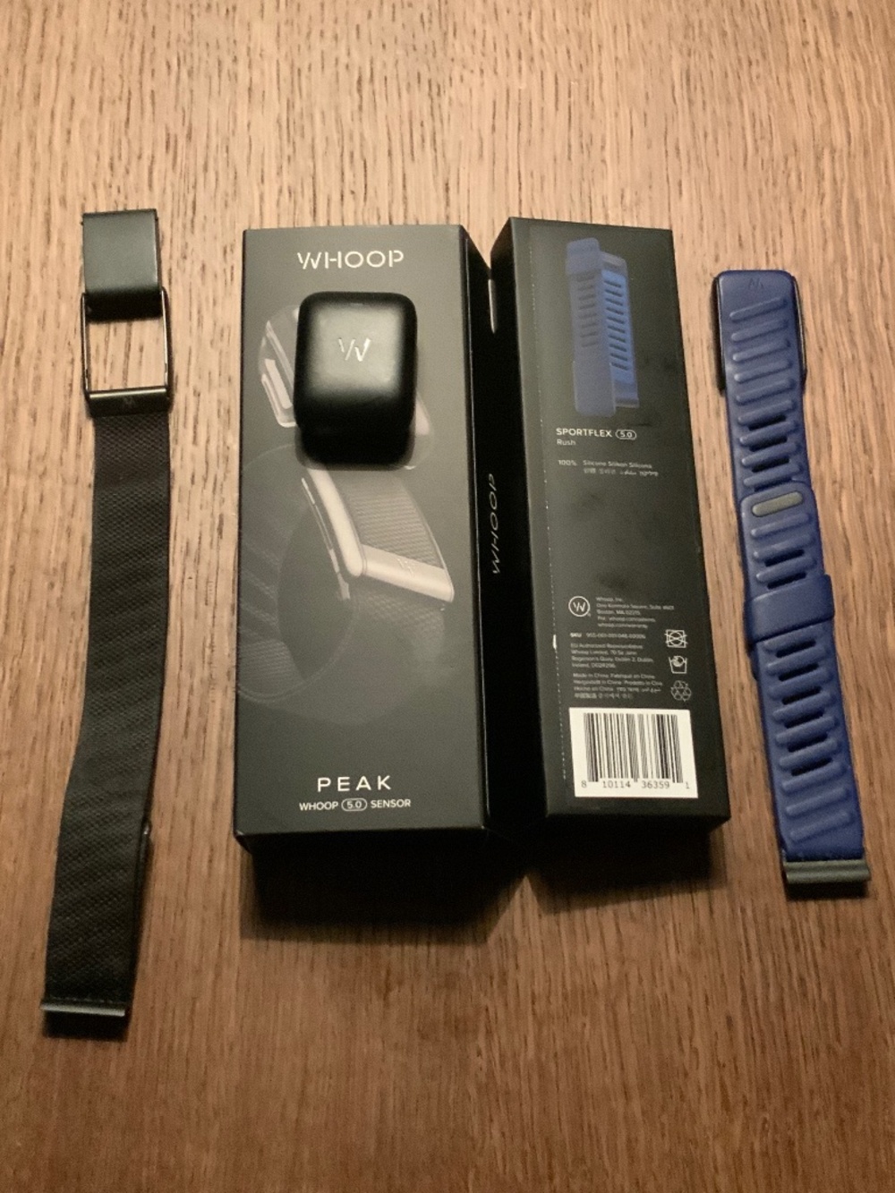 Whoop 5.0 PEAK  Activity Tracker  Health and Fitness Wearable & Sportsflex band